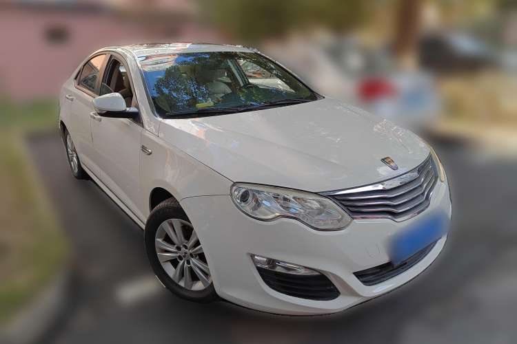 Used Roewe e550 2014 Flagship Edition Front Right 45 Deg