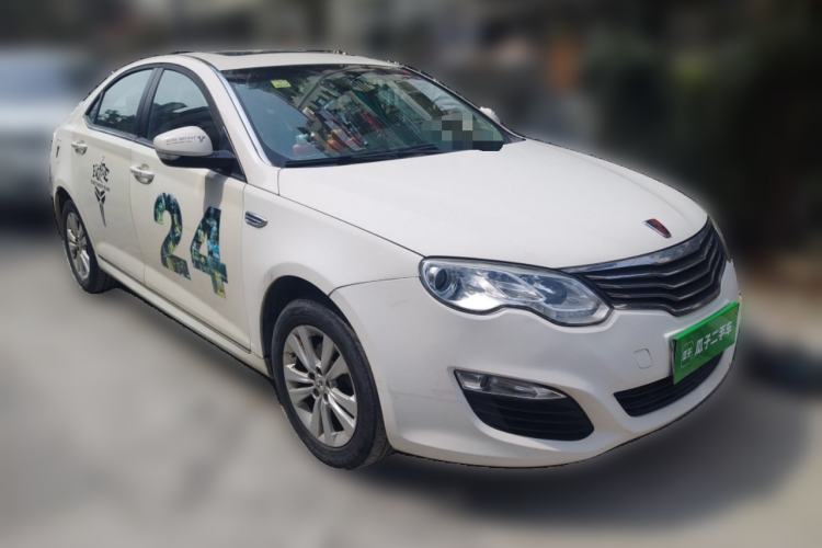 Used Roewe e550 2014 Flagship Edition Front Right 45 Deg