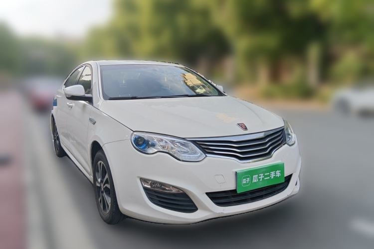 Used Roewe e550 2014 Flagship Edition Front Right 45 Deg