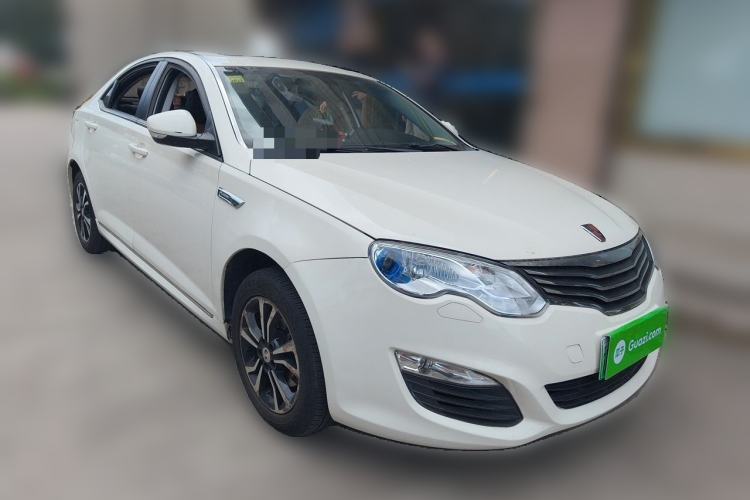 Used Roewe e550 2014 Flagship Edition Front Right 45 Deg