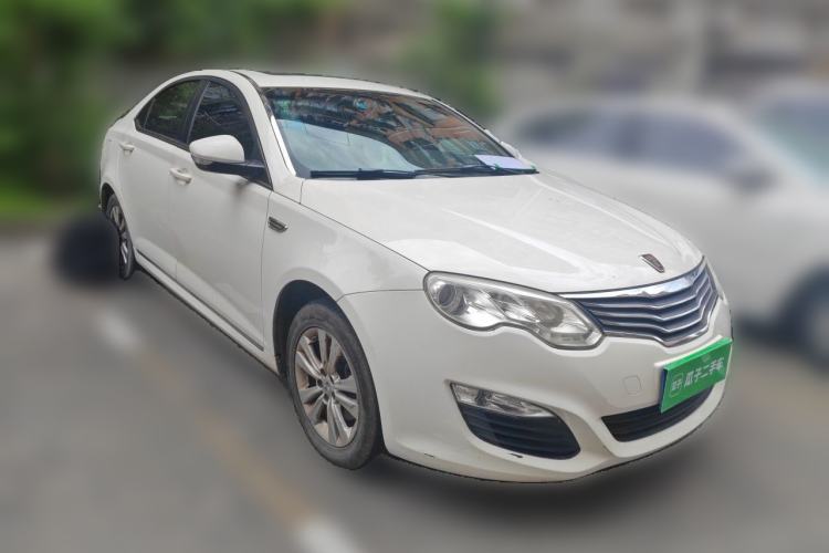 Used Roewe e550 2014 Flagship Edition Front Right 45 Deg