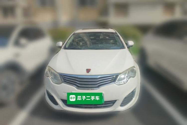 Used Roewe e550 2014 Flagship Edition Front