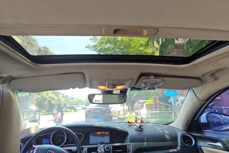 Used Roewe e550 2014 Flagship Edition Headliner
