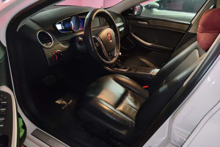 Used Roewe e550 2014 Flagship Edition Left Front Seat