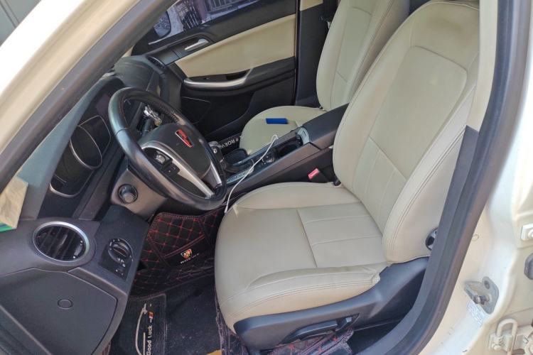 Used Roewe e550 2014 Flagship Edition Left Front Seat
