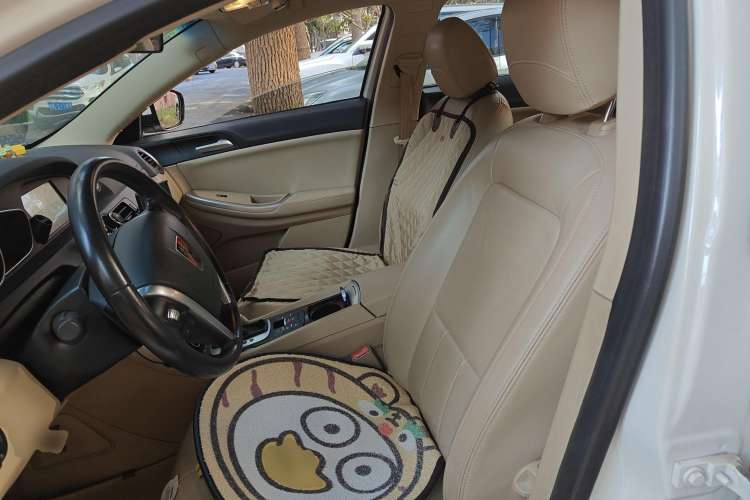Used Roewe e550 2014 Flagship Edition Left Front Seat