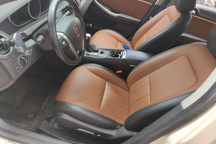 Used Roewe e550 2014 Flagship Edition Left Front Seat