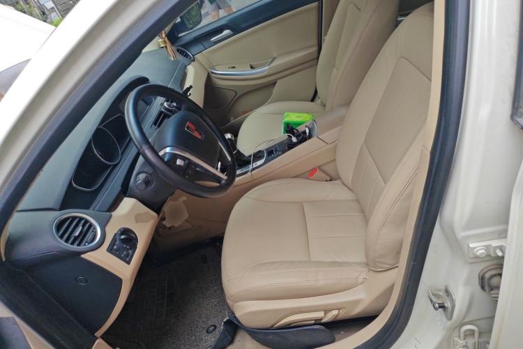 Used Roewe e550 2014 Flagship Edition Left Front Seat