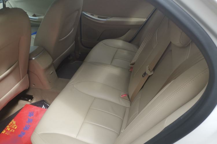 Used Roewe e550 2014 Flagship Edition Left Rear Seat