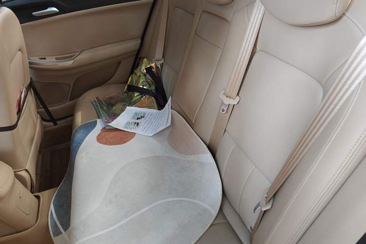 Used Roewe e550 2014 Flagship Edition Left Rear Seat