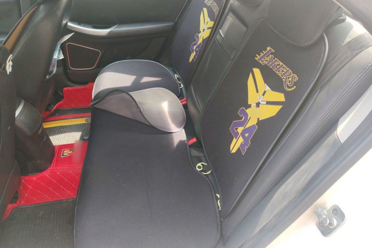 Used Roewe e550 2014 Flagship Edition Left Rear Seat