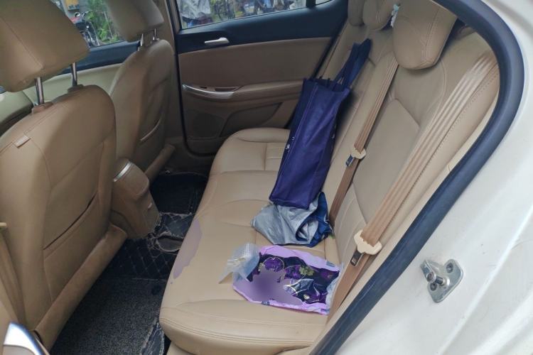 Used Roewe e550 2014 Flagship Edition Left Rear Seat
