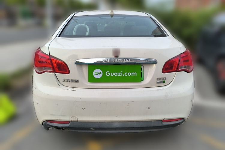 Used Roewe e550 2014 Luxury Edition Rear