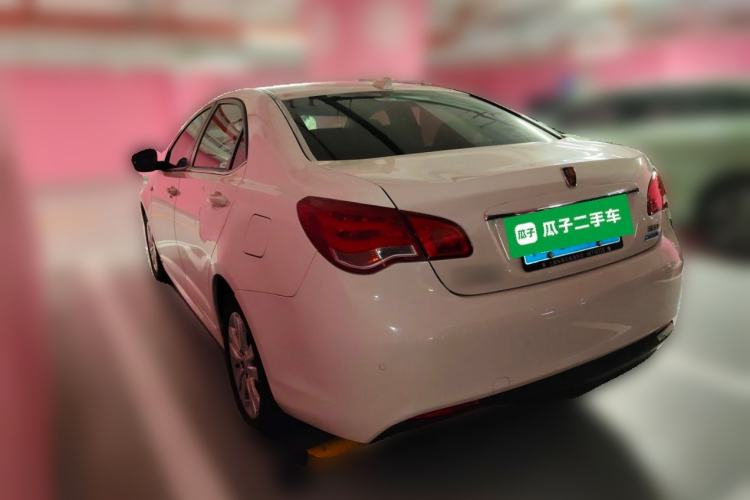 Used Roewe e550 2014 Flagship Edition Rear Left 45 Deg