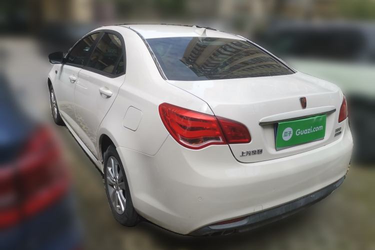 Used Roewe e550 2014 Flagship Edition Rear Left 45 Deg