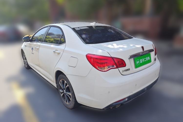 Used Roewe e550 2014 Flagship Edition Rear Left 45 Deg