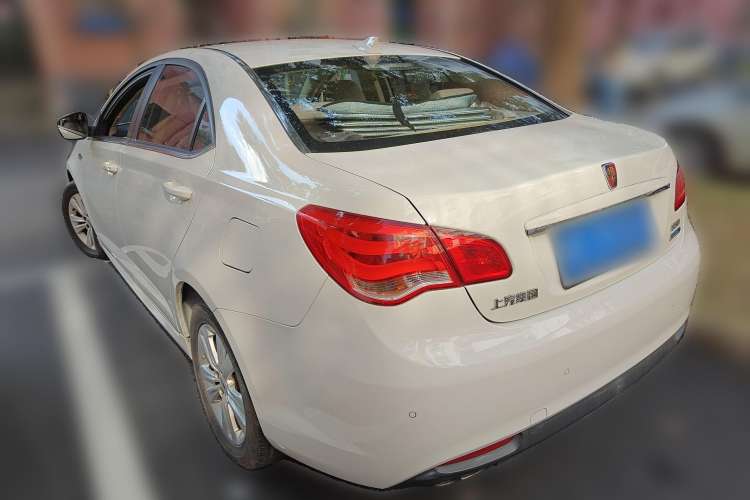 Used Roewe e550 2014 Flagship Edition Rear Left 45 Deg
