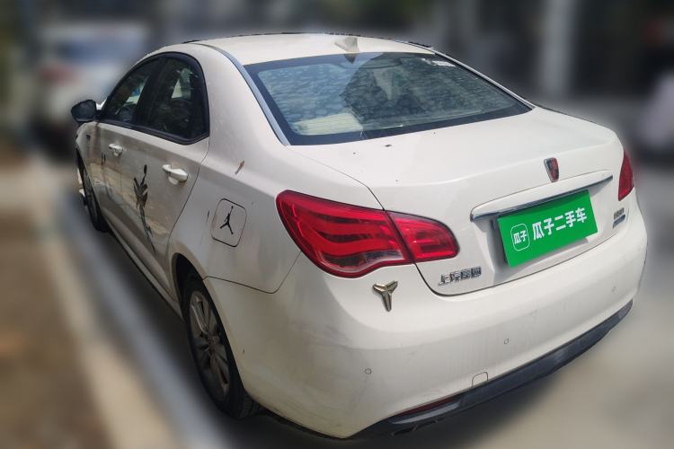 Used Roewe e550 2014 Flagship Edition Rear Left 45 Deg