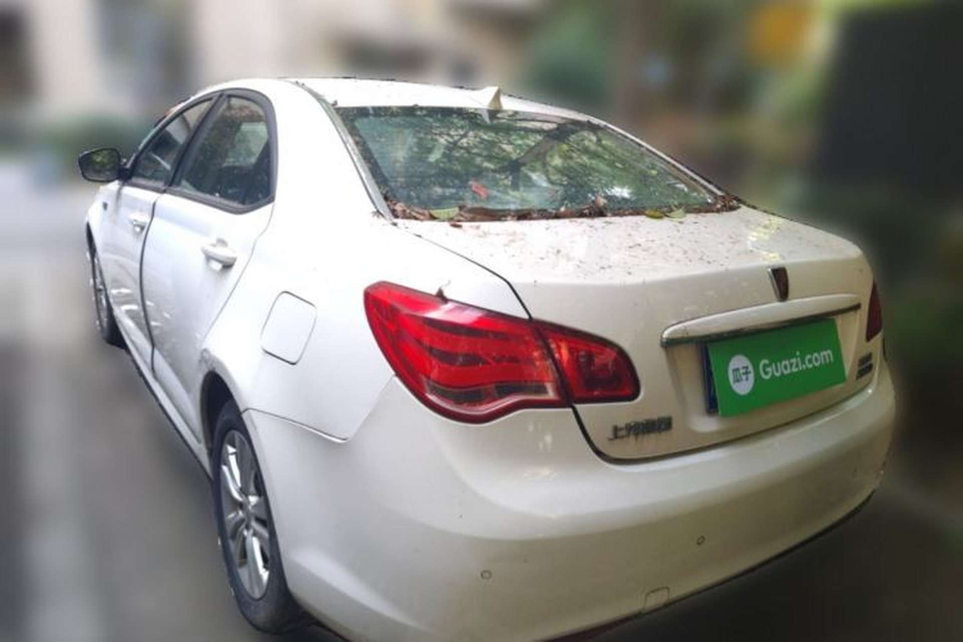 Used Roewe e550 2014 Flagship Edition Rear Left 45 Deg