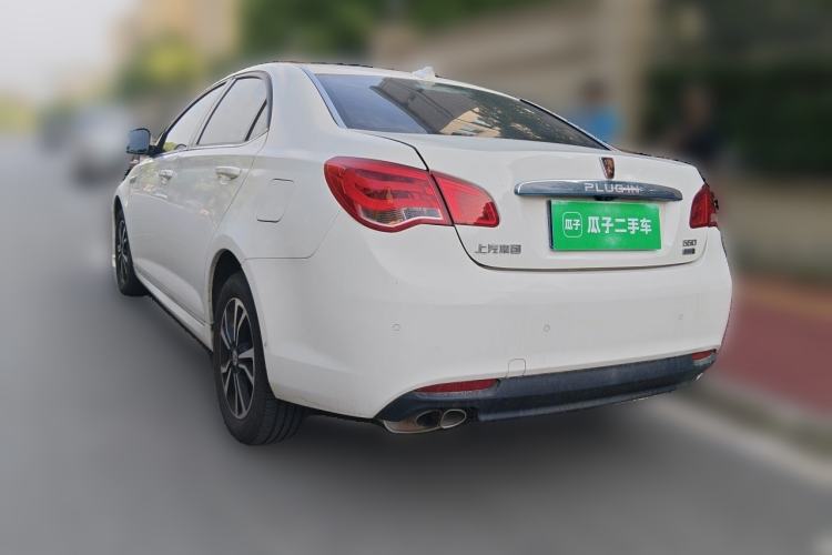 Used Roewe e550 2014 Flagship Edition Rear Left 45 Deg