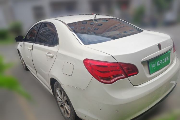 Used Roewe e550 2014 Flagship Edition Rear Left 45 Deg