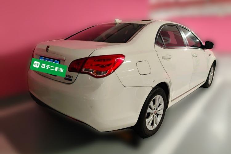 Used Roewe e550 2014 Flagship Edition Rear Right 45 Deg