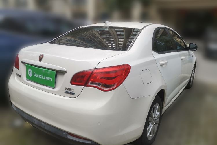 Used Roewe e550 2014 Flagship Edition Rear Right 45 Deg