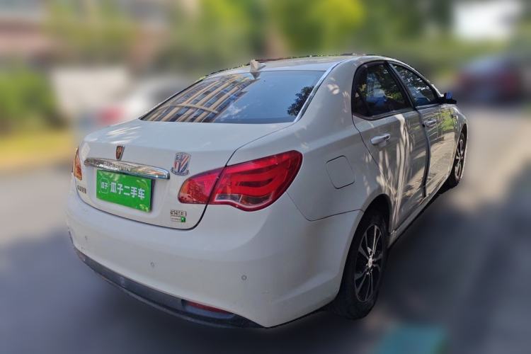 Used Roewe e550 2014 Flagship Edition Rear Right 45 Deg