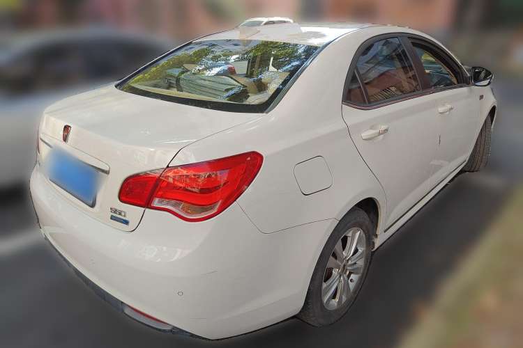 Used Roewe e550 2014 Flagship Edition Rear Right 45 Deg