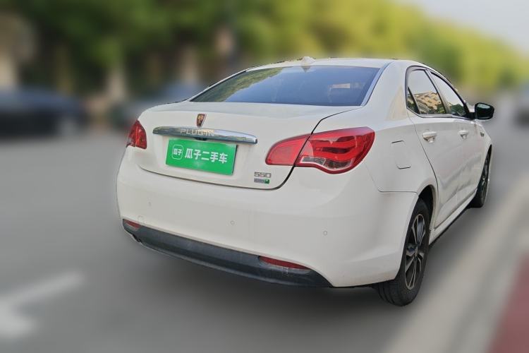 Used Roewe e550 2014 Flagship Edition Rear Right 45 Deg