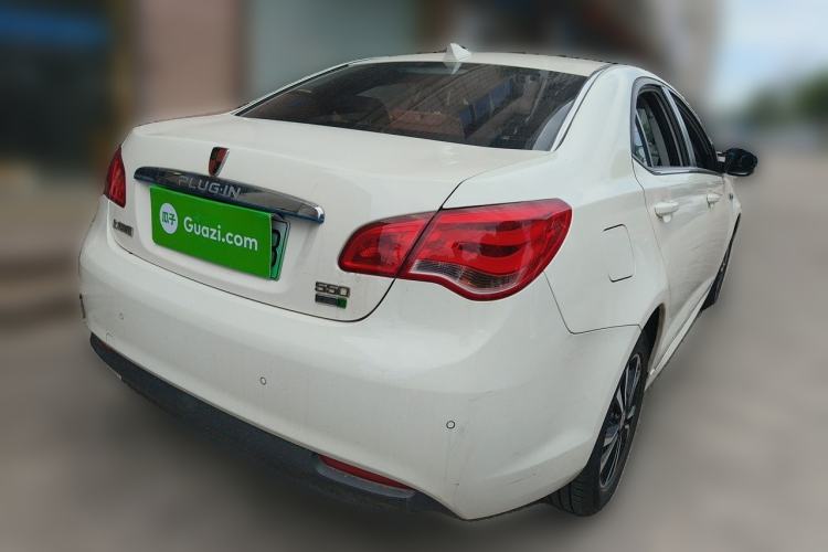 Used Roewe e550 2014 Flagship Edition Rear Right 45 Deg