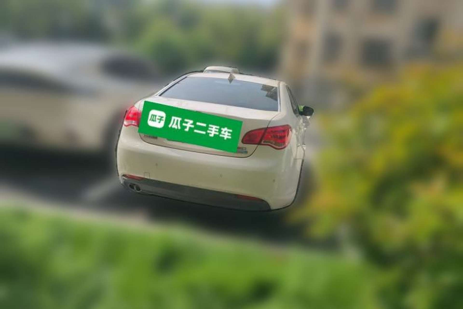 Used Roewe e550 2014 Flagship Edition Rear Right 45 Deg