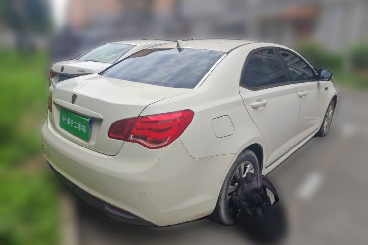 Used Roewe e550 2014 Flagship Edition Rear Right 45 Deg