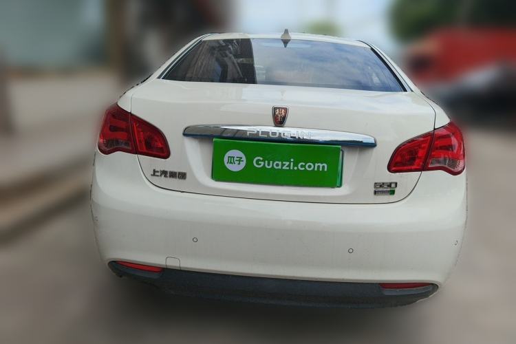 Used Roewe e550 2014 Flagship Edition Rear