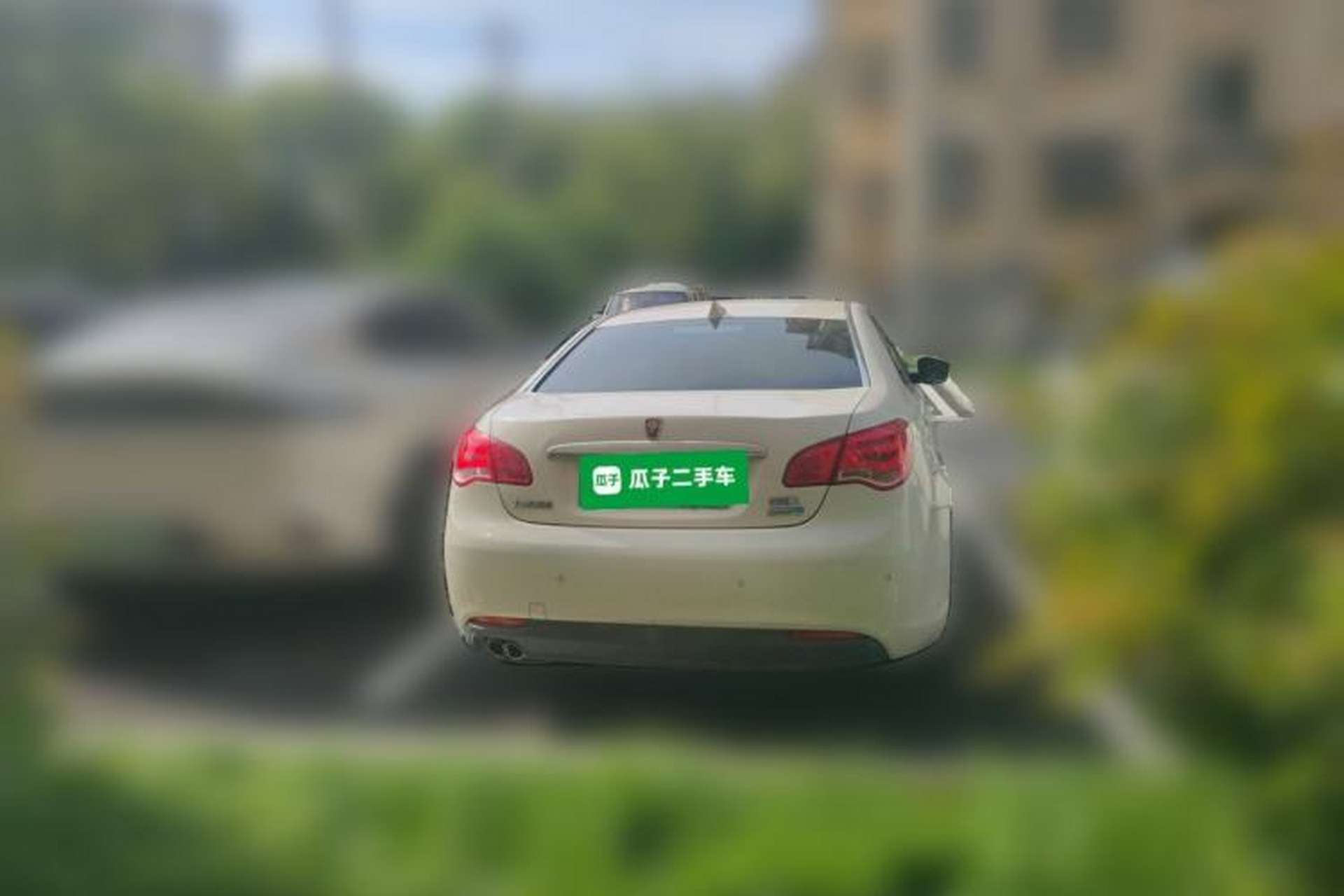 Used Roewe e550 2014 Flagship Edition Rear