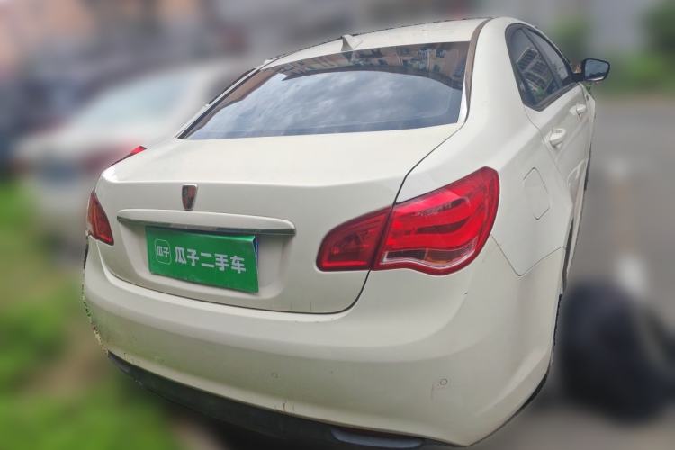 Used Roewe e550 2014 Flagship Edition Rear