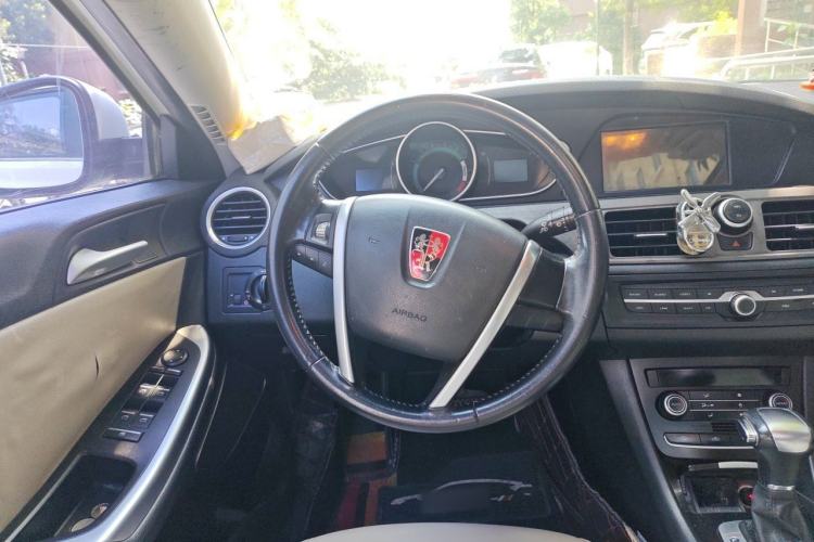 Used Roewe e550 2014 Flagship Edition Steering Wheel