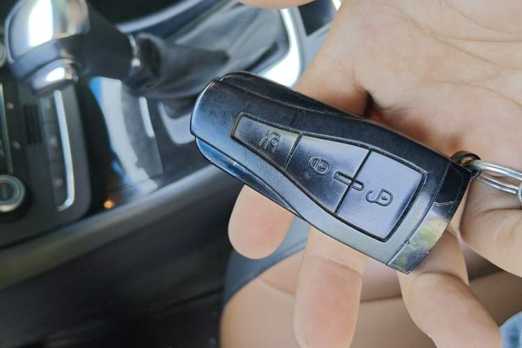 Used Roewe e550 2014 Flagship Edition Vehicle Key