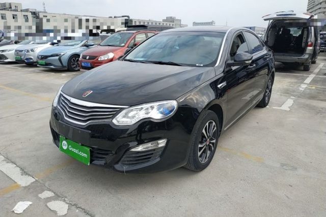 Used Roewe e550 2016 Deluxe Edition
