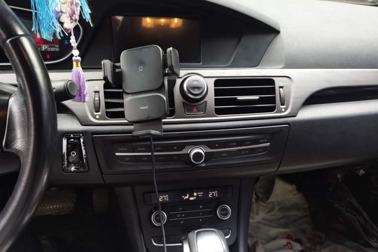 Used Roewe e550 2016 Flagship Edition Audio And AC Panel