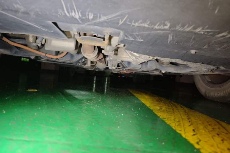 Used Roewe e550 2016 Deluxe Edition Chassis Front