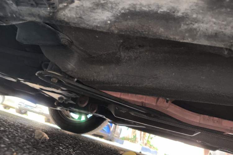 Used Roewe e550 2016 Flagship Edition Chassis Front