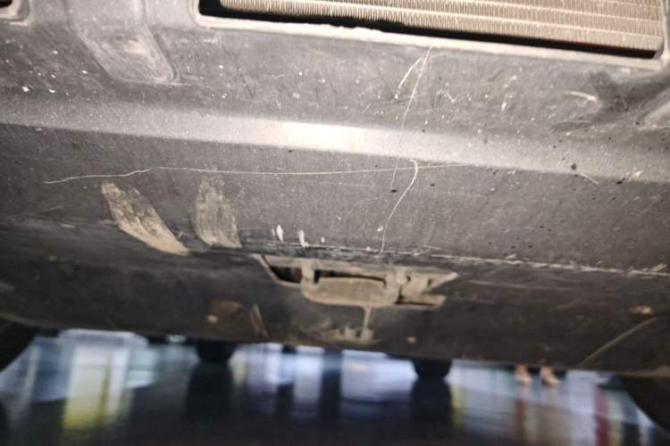 Used Roewe e550 2016 Deluxe Edition Chassis Front