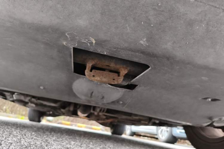 Used Roewe e550 2016 Deluxe Edition Chassis Front