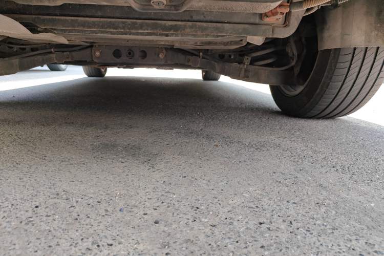 Used Roewe e550 2016 Flagship Edition Chassis Rear