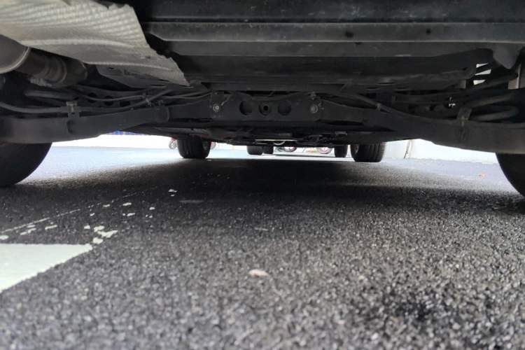 Used Roewe e550 2016 Flagship Edition Chassis Rear