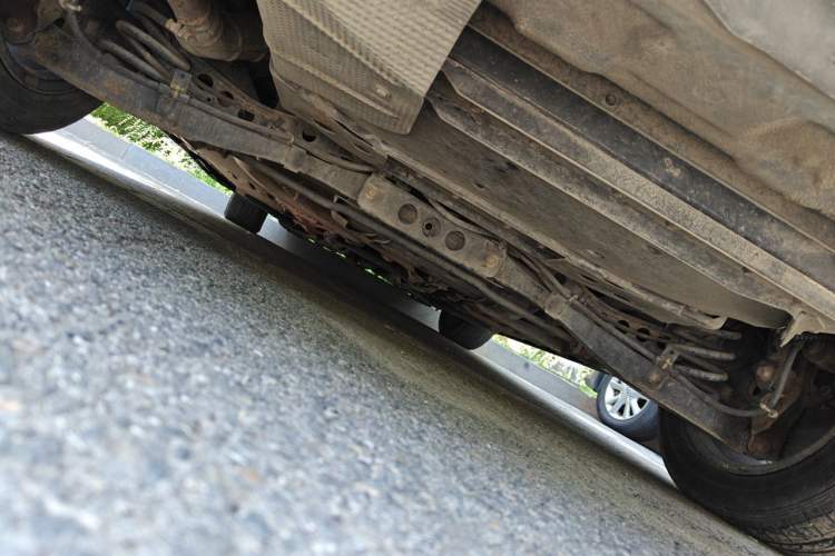 Used Roewe e550 2016 Deluxe Edition Chassis Rear