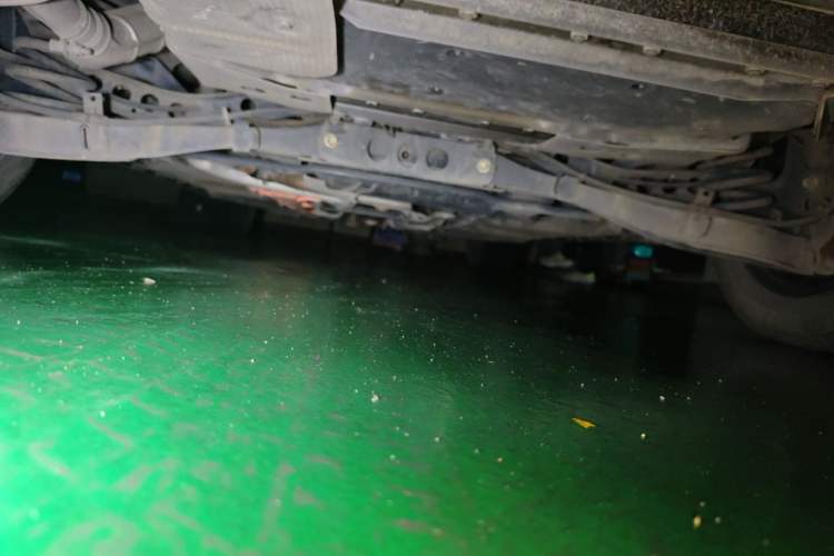 Used Roewe e550 2016 Deluxe Edition Chassis Rear