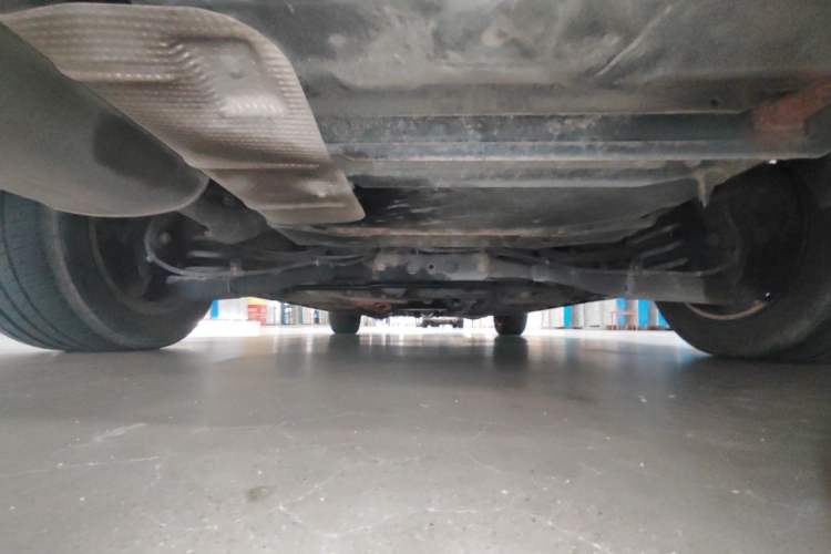 Used Roewe e550 2016 Flagship Edition Chassis Rear