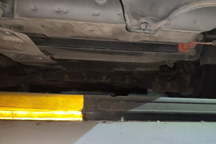 Used Roewe e550 2016 Deluxe Edition Chassis Rear
